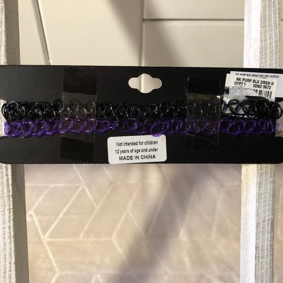 π3 for $15π BRAND NEW Dragon Charm Choker Set - Picture 7 of 8